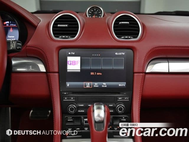 Porsche 718 Boxster 2021 — Photo 17/20