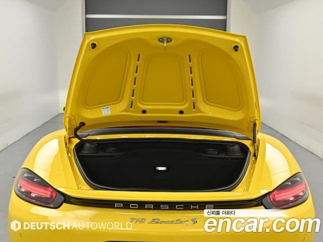 Porsche 718 Boxster 2021 — Photo 20/20
