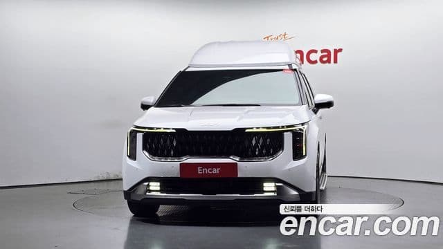 Kia Carnival 2024 — Фото 3/20