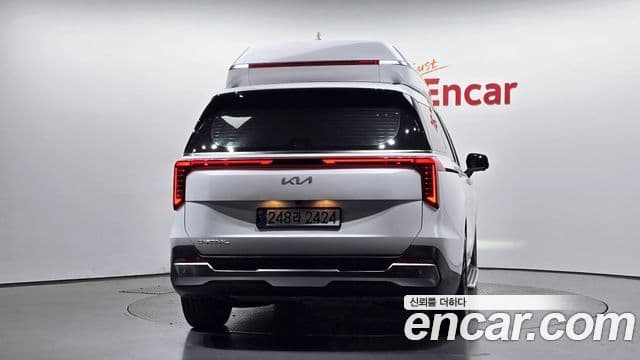 Kia Carnival 2024 — Фото 4/20
