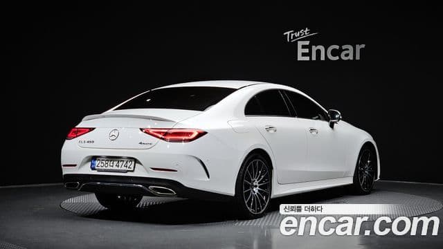 Mercedes-Benz CLS-Class 2021 — Фото 2/20