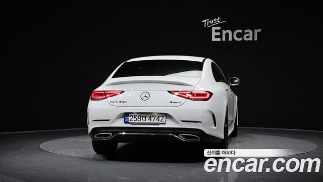 Mercedes-Benz CLS-Class 2021 — Фото 4/20