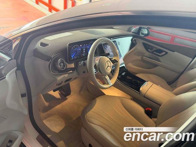 Mercedes-Benz EQE 2024 — ფოტო 2/5