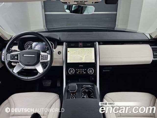 Land Rover Discovery 5 2022 — ფოტო 6/20
