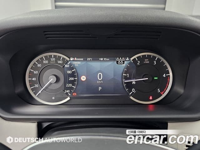 Land Rover Discovery 5 2022 — ფოტო 19/20