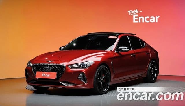 Genesis G70 2019 — Фото 1/20