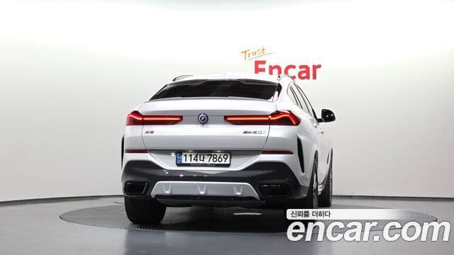 BMW X6 2023 — ფოტო 10/32