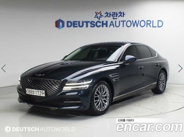 Genesis G80 2022 — Şəkil 1/20