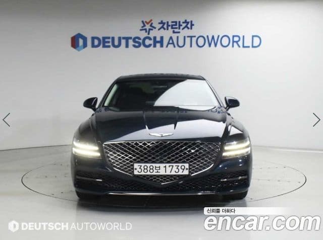 Genesis G80 2022 — Şəkil 9/20