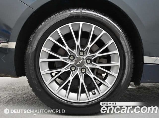 Genesis G80 2022 — Şəkil 13/20