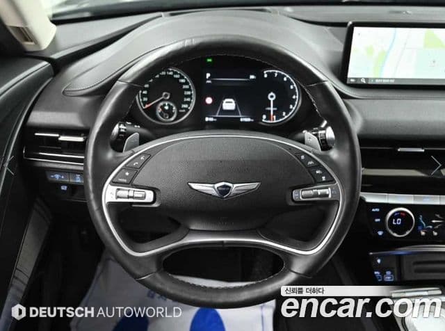 Genesis G80 2022 — Şəkil 20/20