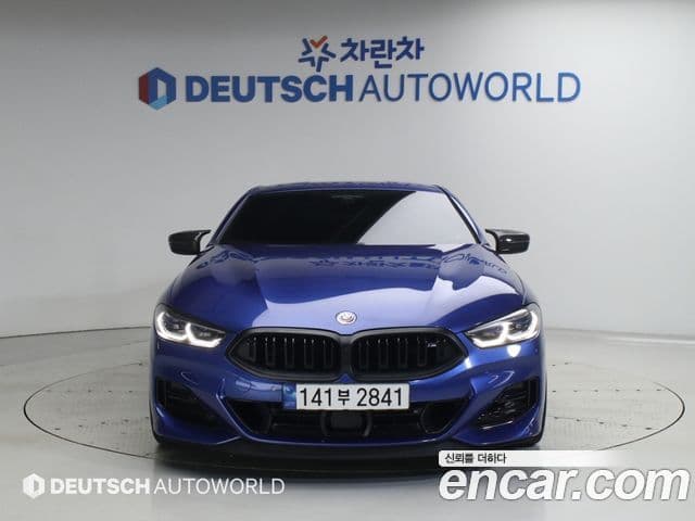 BMW 8 Series 2022 — Photo 16/20