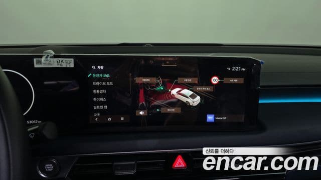 Kia K8 2024 — ფოტო 31/34
