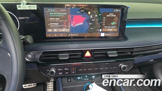 Kia K8 2024 — ფოტო 25/34