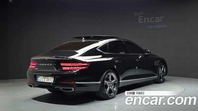 Genesis G80 2023 — Şəkil 5/20