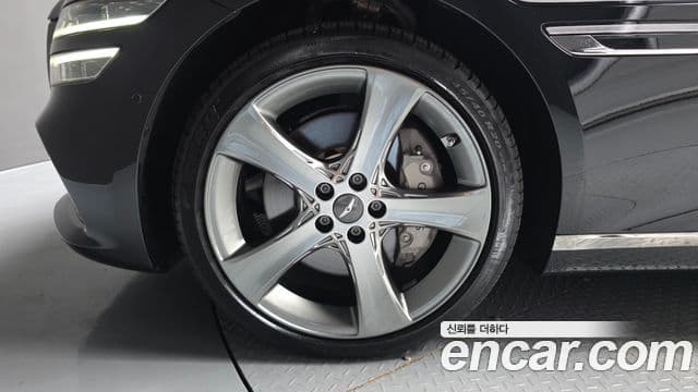 Genesis G80 2023 — Şəkil 14/20