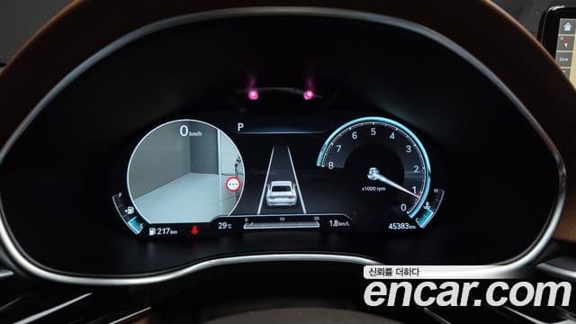 Genesis G80 2023 — Şəkil 20/20