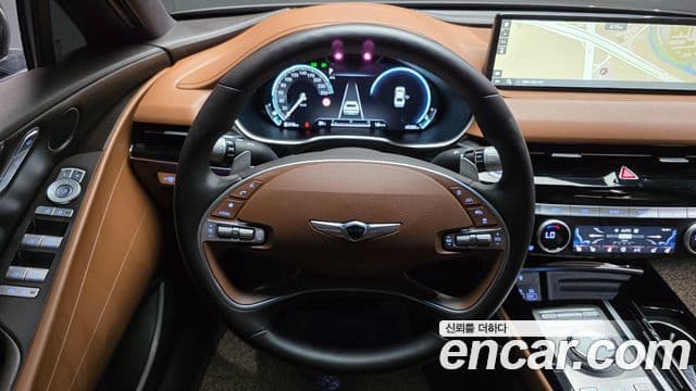 Genesis G80 2023 — Şəkil 9/20