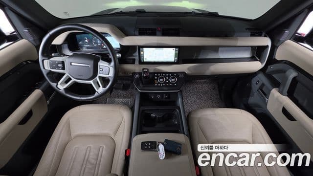 Land Rover Defender 2021 — Şəkil 10/20