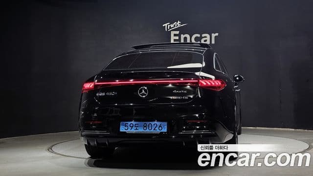 Mercedes-Benz EQS 2021 — ფოტო 24/35