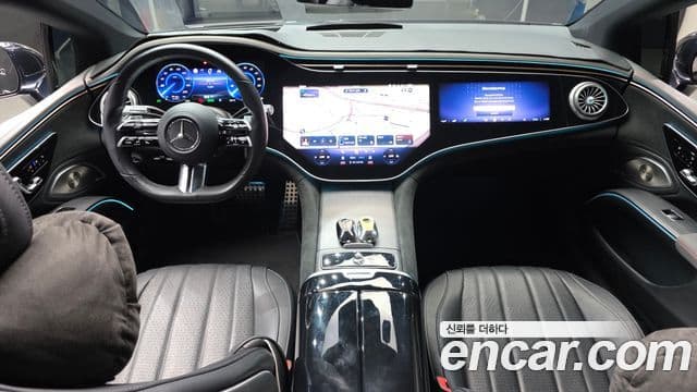 Mercedes-Benz EQS 2021 — ფოტო 3/35