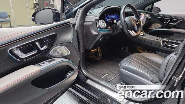 Mercedes-Benz EQS 2021 — ფოტო 34/35