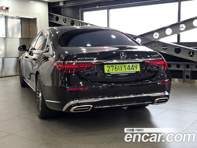 Mercedes-Benz S-Class 2025 — Şəkil 2/20