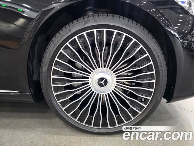 Mercedes-Benz S-Class 2025 — Şəkil 7/20
