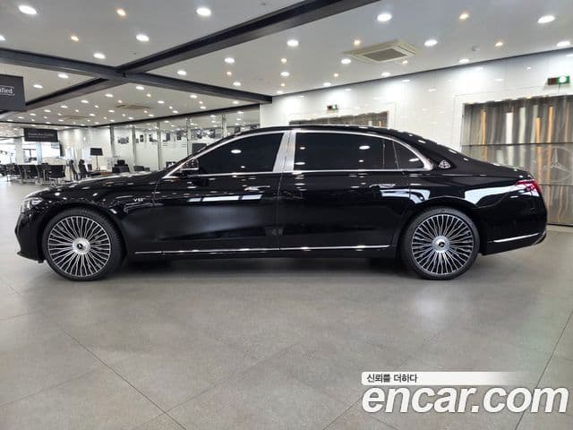 Mercedes-Benz S-Class 2025 — Şəkil 20/20