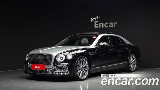Bentley Flying Spur 2020 — Фото 1/20