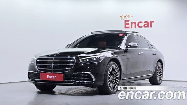 Mercedes-Benz S-Class 2022 — Фото 1/20