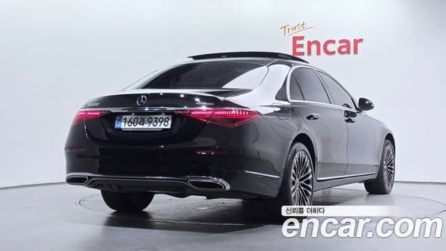 Mercedes-Benz S-Class 2022 — Фото 2/20