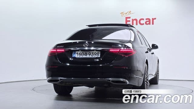 Mercedes-Benz S-Class 2022 — Фото 4/20