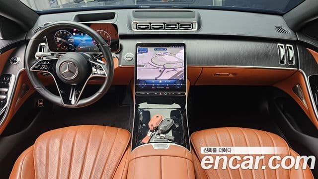 Mercedes-Benz S-Class 2022 — Фото 7/20