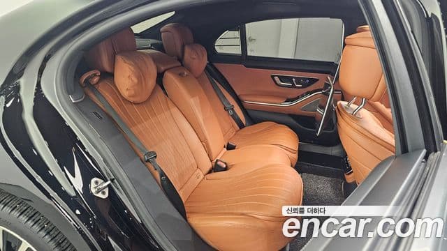 Mercedes-Benz S-Class 2022 — Фото 11/20