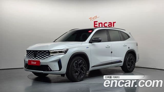 Renault Samsung Grand Koleos 2024 — Фото 1/20