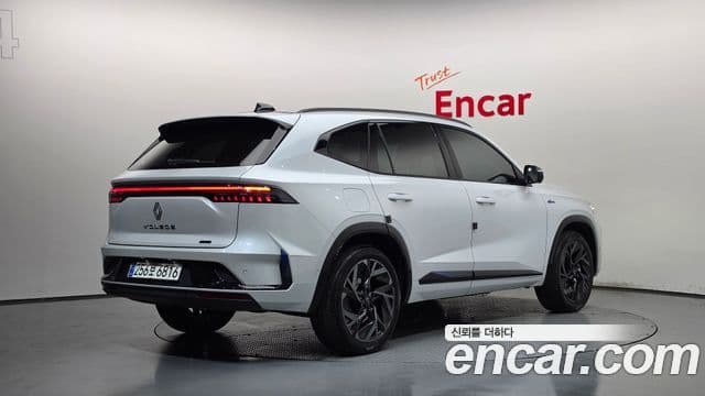 Renault Samsung Grand Koleos 2024 — Фото 2/20