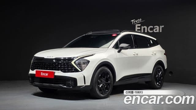 Kia Sportage 2024 — Фото 1/20