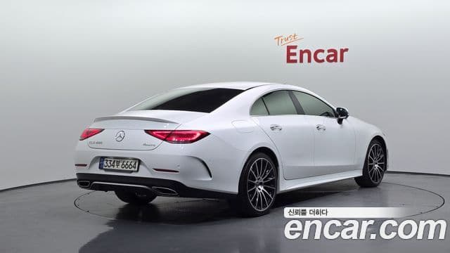Mercedes-Benz CLS-Class 2021 — Şəkil 4/37