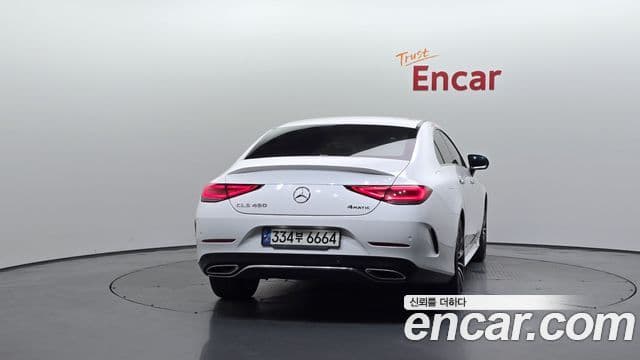 Mercedes-Benz CLS-Class 2021 — Şəkil 24/37