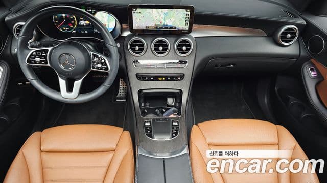Mercedes-Benz GLC-Class 2022 — ფოტო 11/37