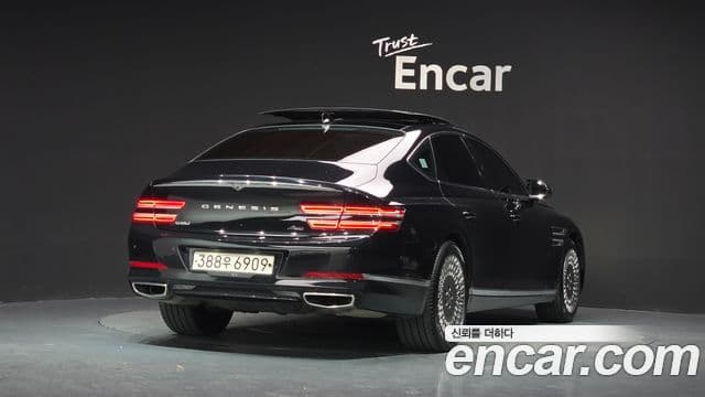 Genesis G80 2020 — Şəkil 2/35