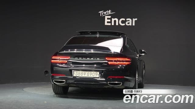 Genesis G80 2020 — Şəkil 20/35