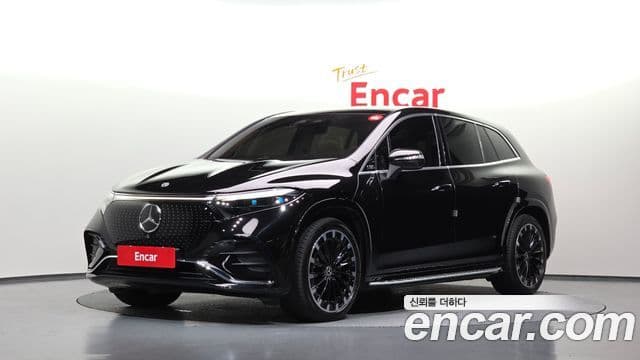 Mercedes-Benz EQS SUV 2023 — ფოტო 17/35