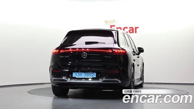 Mercedes-Benz EQS SUV 2023 — ფოტო 12/35