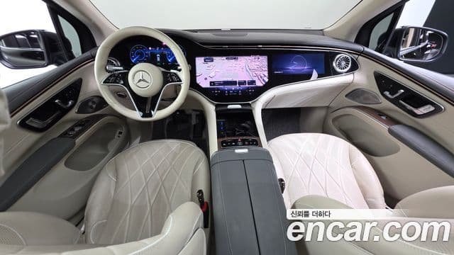 Mercedes-Benz EQS SUV 2023 — ფოტო 3/35