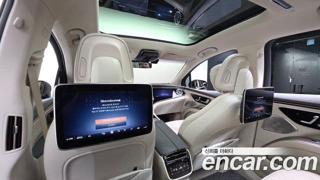 Mercedes-Benz EQS SUV 2023 — ფოტო 6/35