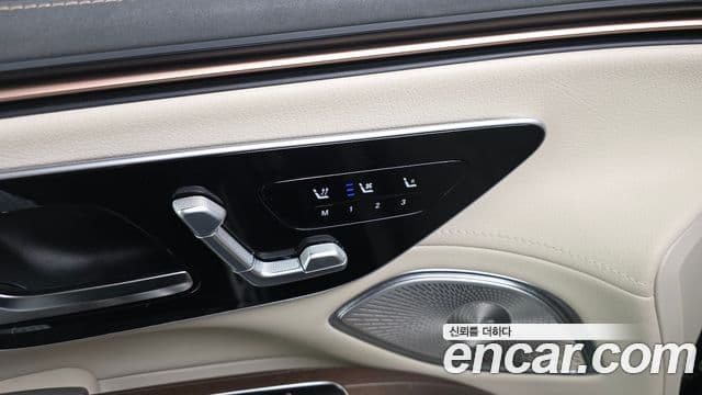 Mercedes-Benz EQS SUV 2023 — ფოტო 21/35