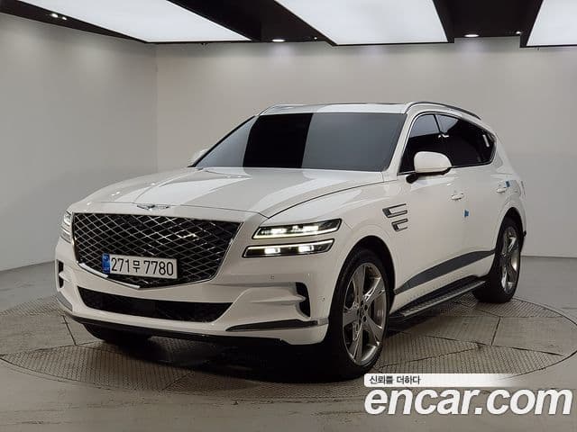 Genesis GV80 2022 — ფოტო 1/20