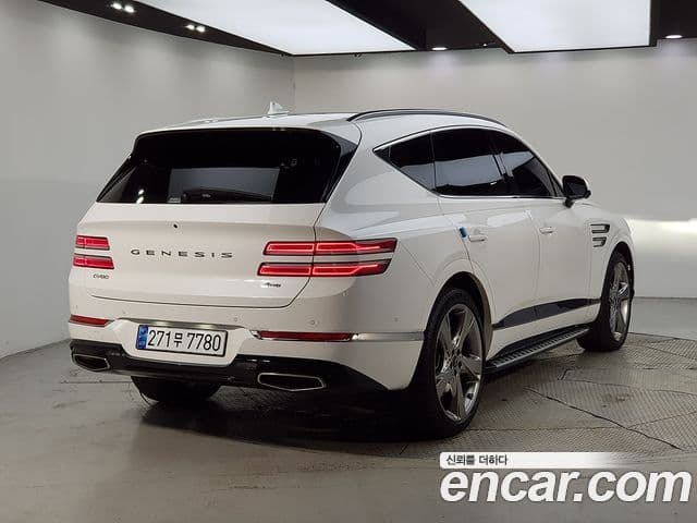 Genesis GV80 2022 — ფოტო 5/20